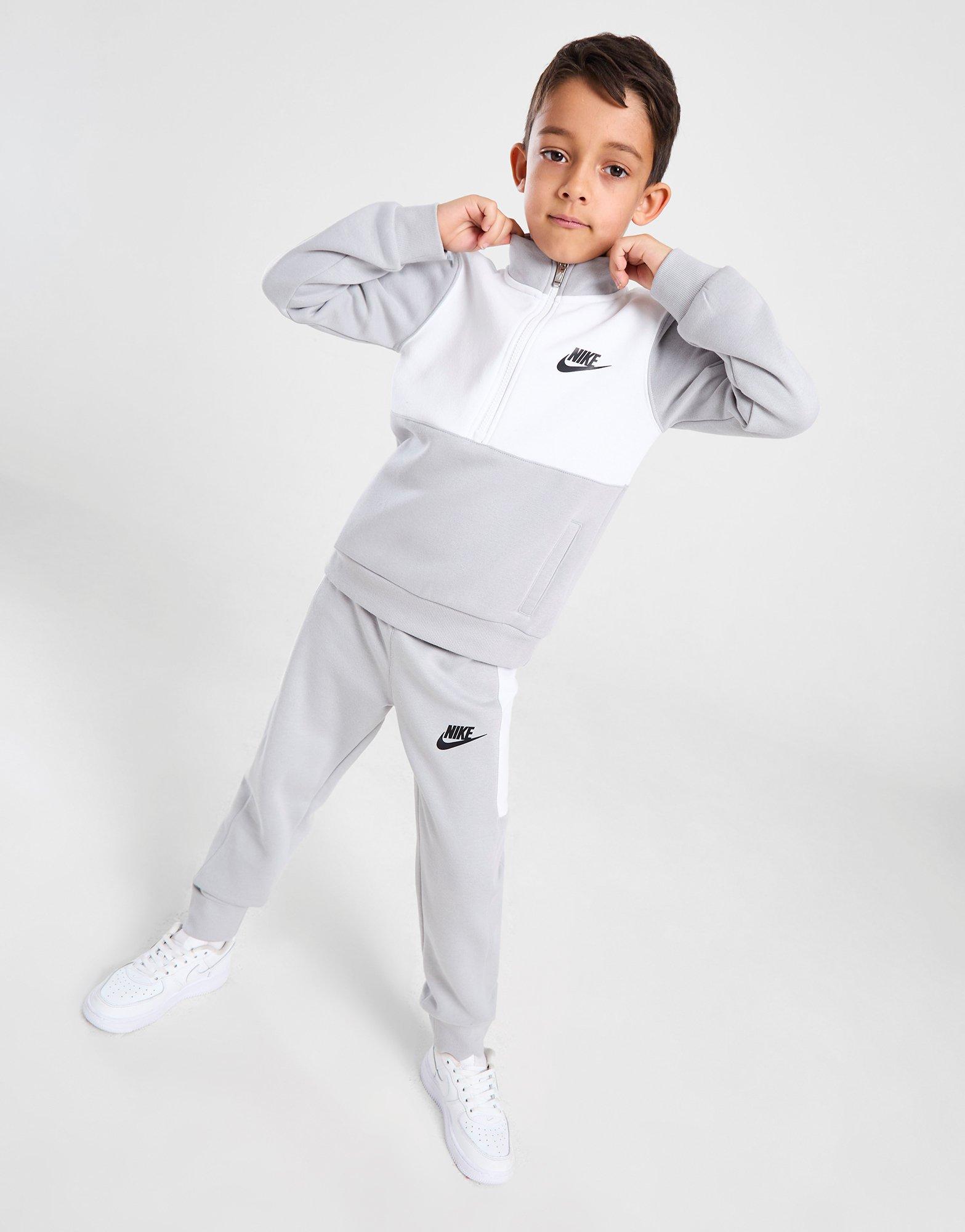 Nike Ensemble de survêtement Enfant Gris- JD Sports France