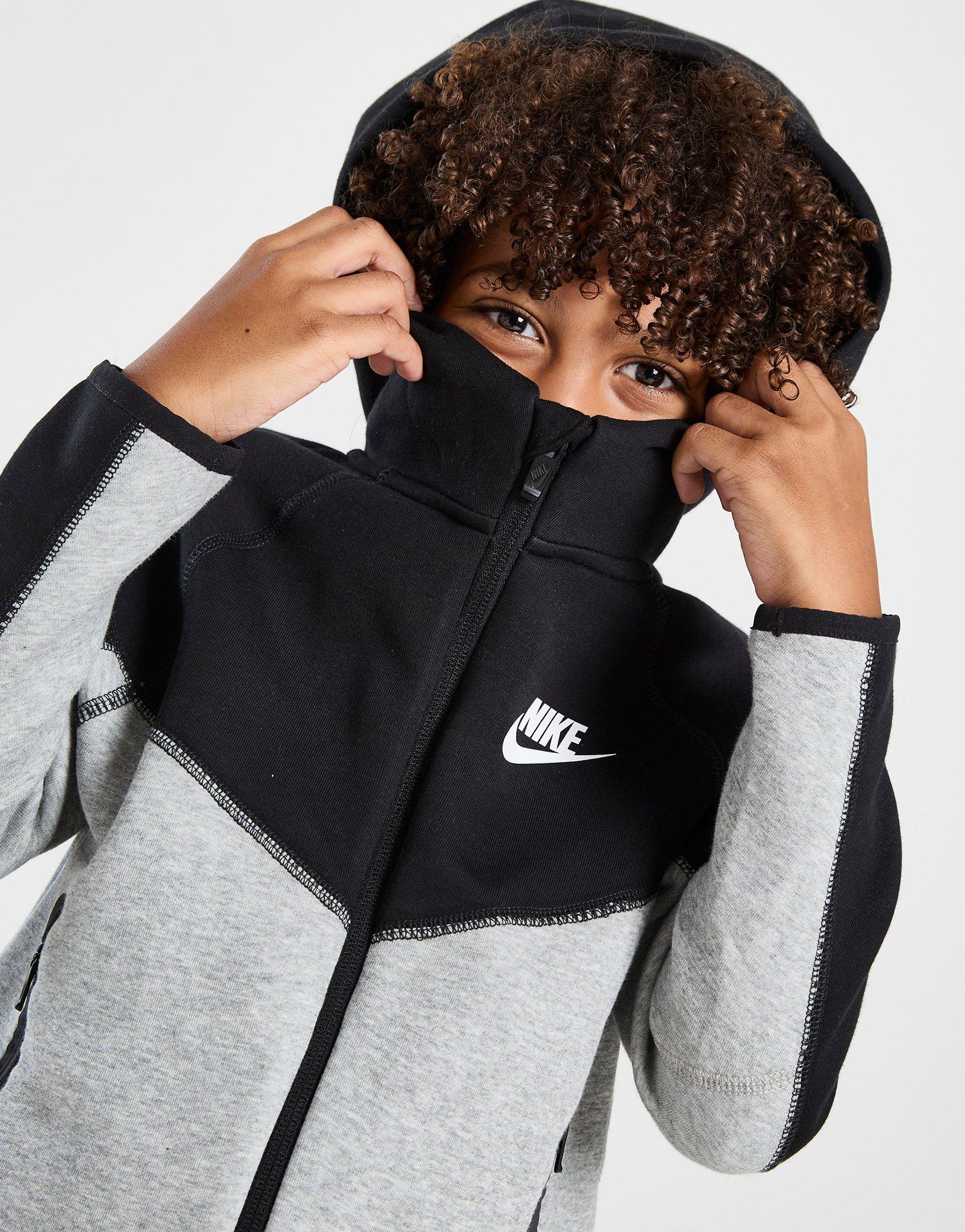 Nike Ensemble de survêtement Tech Fleece Bébé Gris- JD Sports France