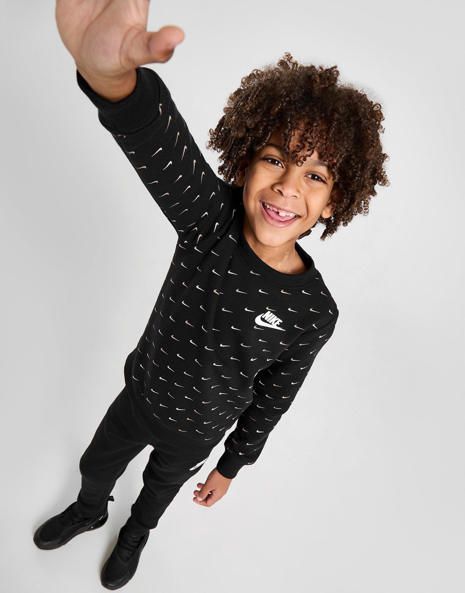 Nike Veste Colour Block Enfant Noir- JD Sports France