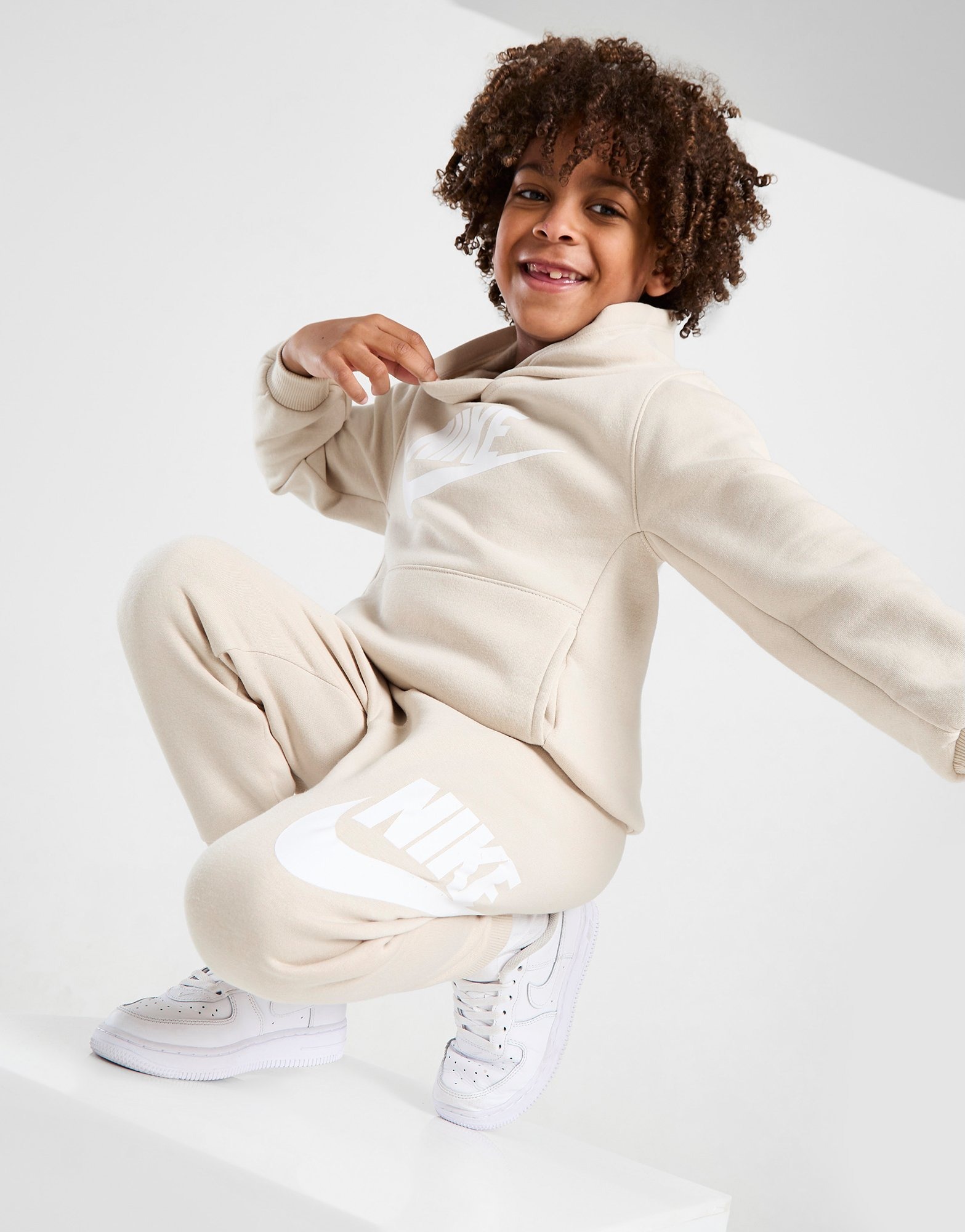 Brown Nike Large Logo Tracksuit Children - JD Sports Global
