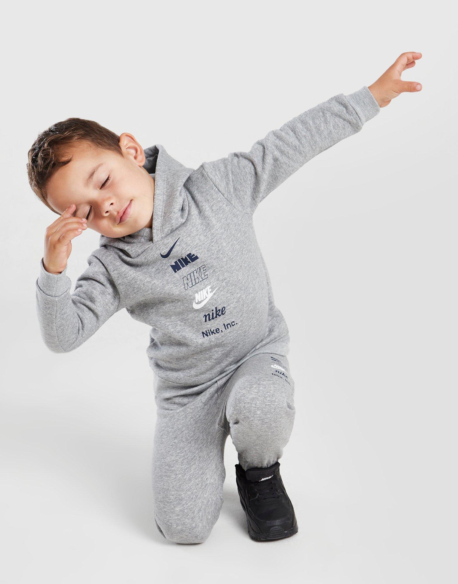 Ensemble haut et pantalon Nike pour bébé (12-24 mois)