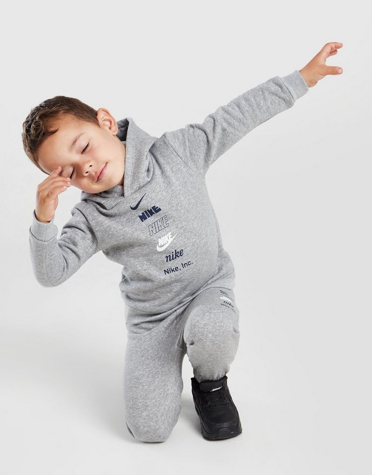 Nike Multi Logo Hoodie Tracksuit Infant