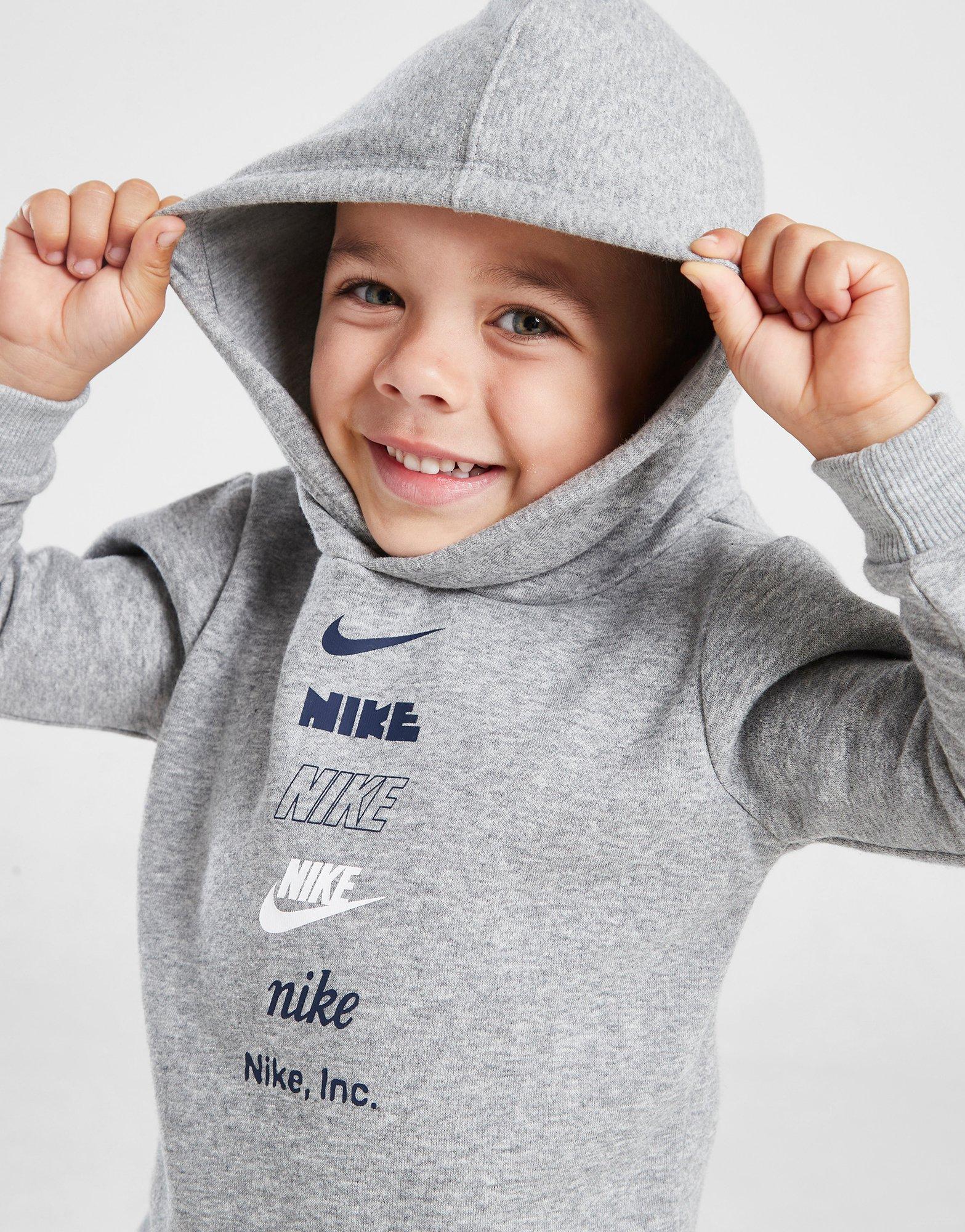 Nike Ensemble 3 Pièces Futura Logo Bébé Gris- JD Sports France