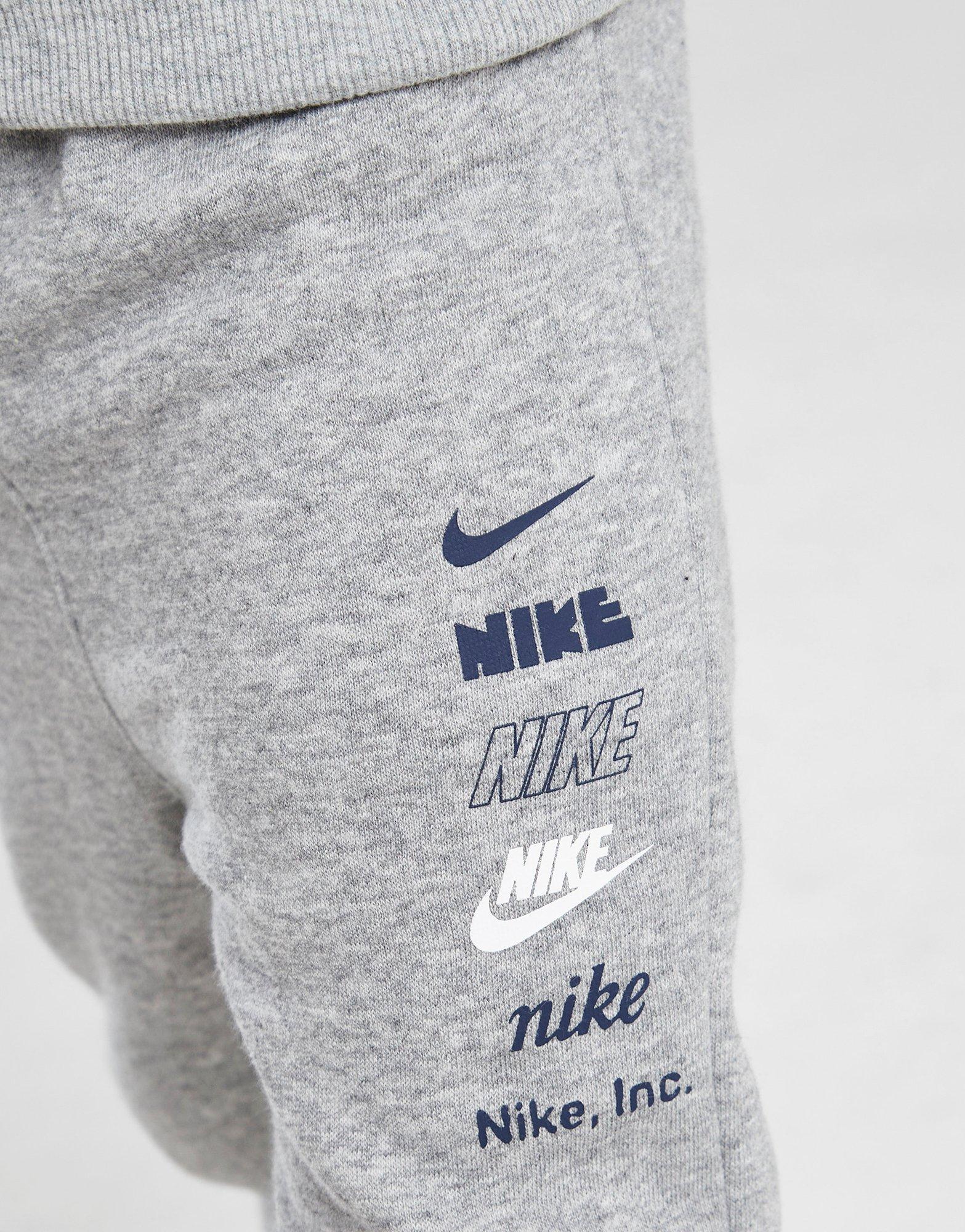 Nike Ensemble 3 Pièces Futura Logo Bébé Gris- JD Sports France