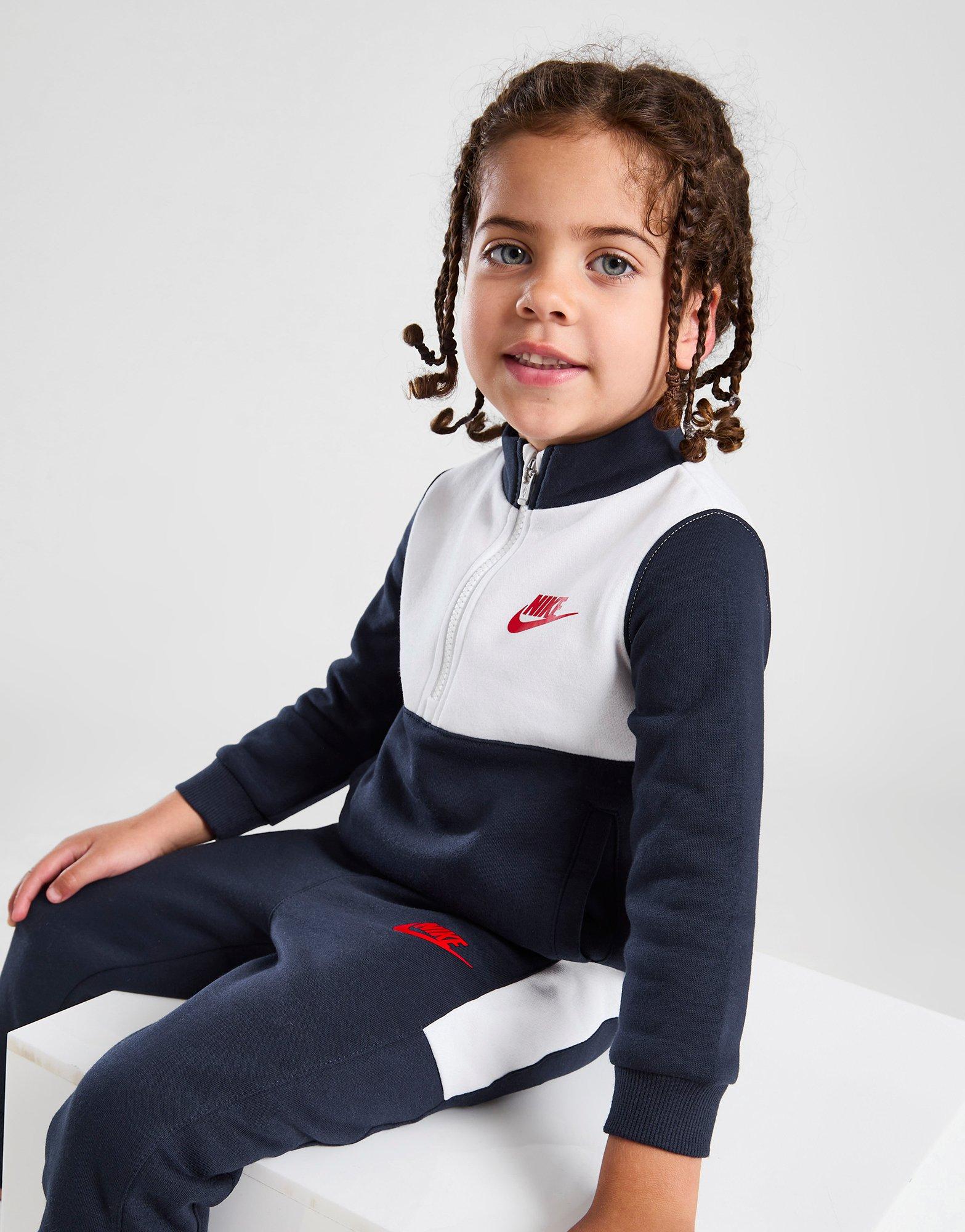 Nike infant sale tracksuit