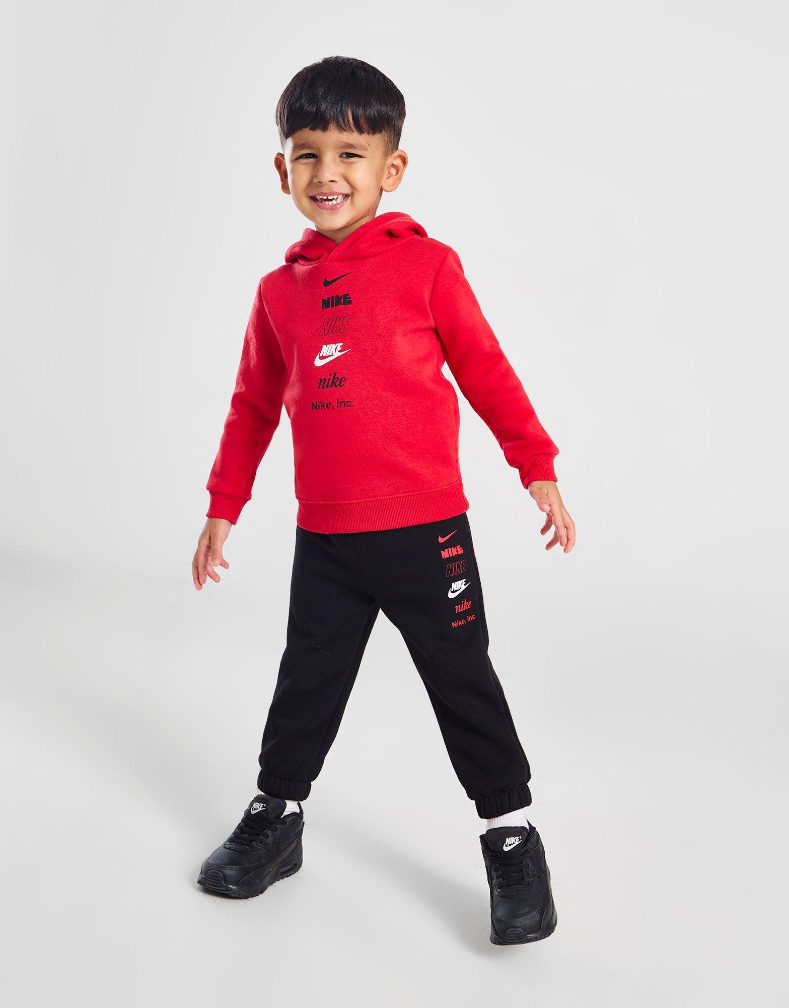 Nike Ensemble de survêtement Enfant Rouge- JD Sports France