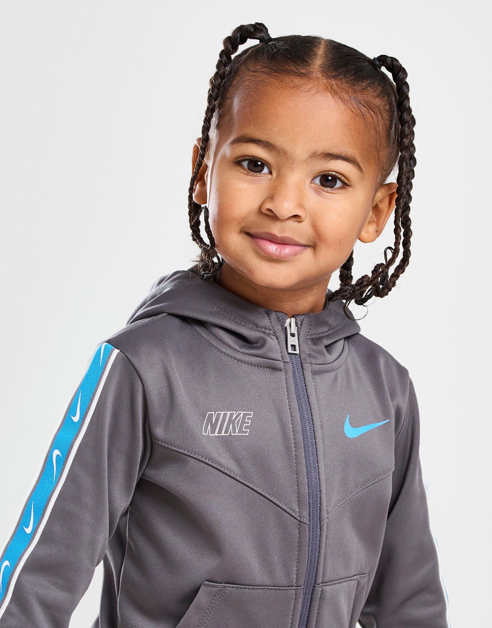Nike Tape Poly Full Zip Tracksuit Infant