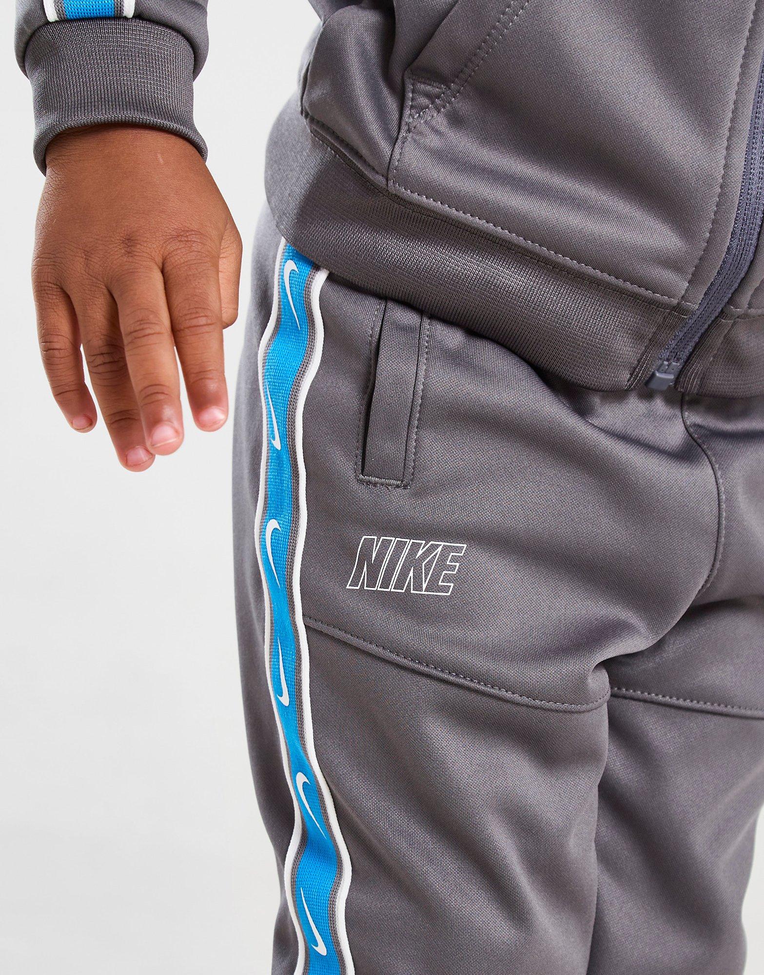 Nike Tape Poly Full Zip Tracksuit Infant