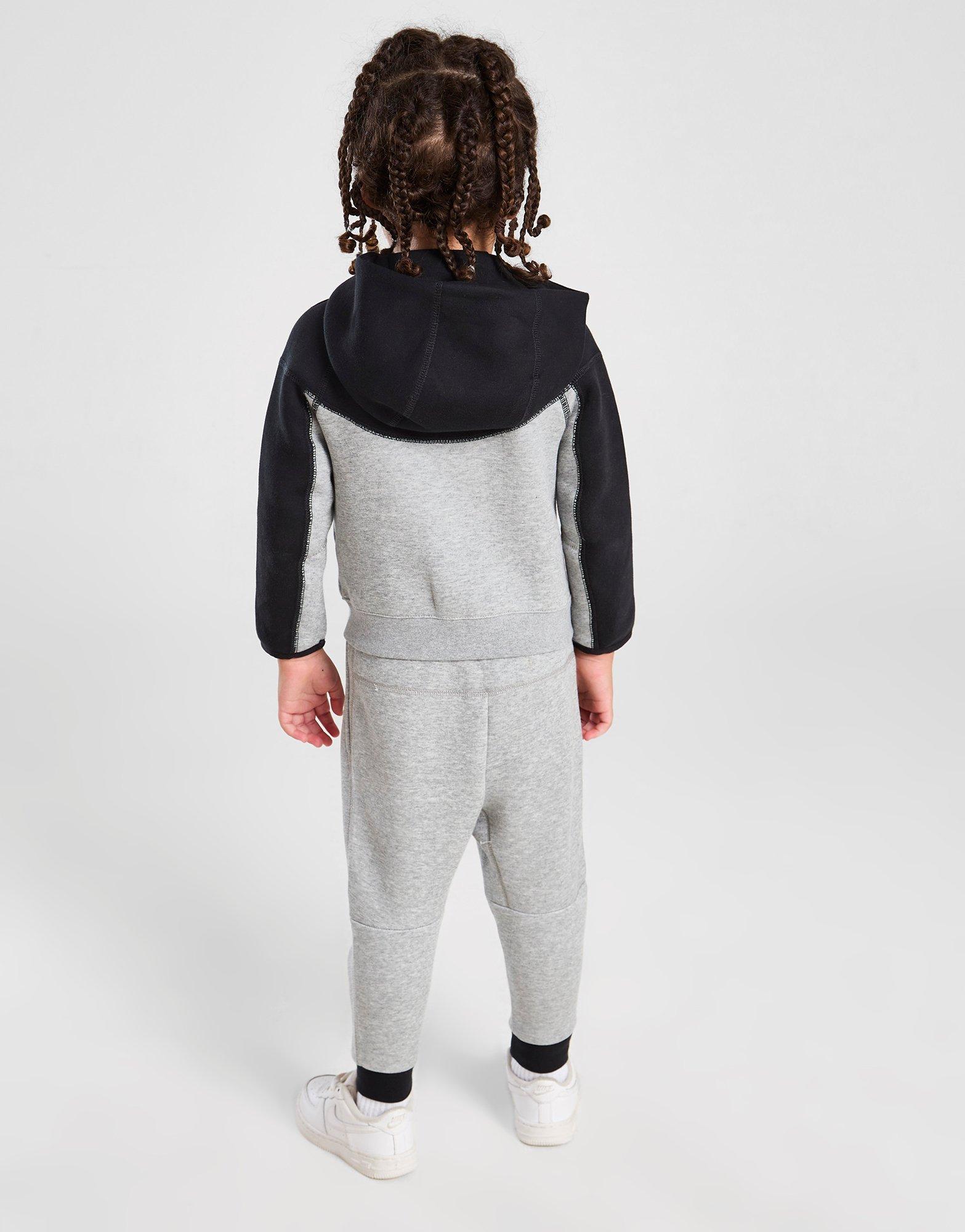 Baby boy grey nike cheap tracksuit