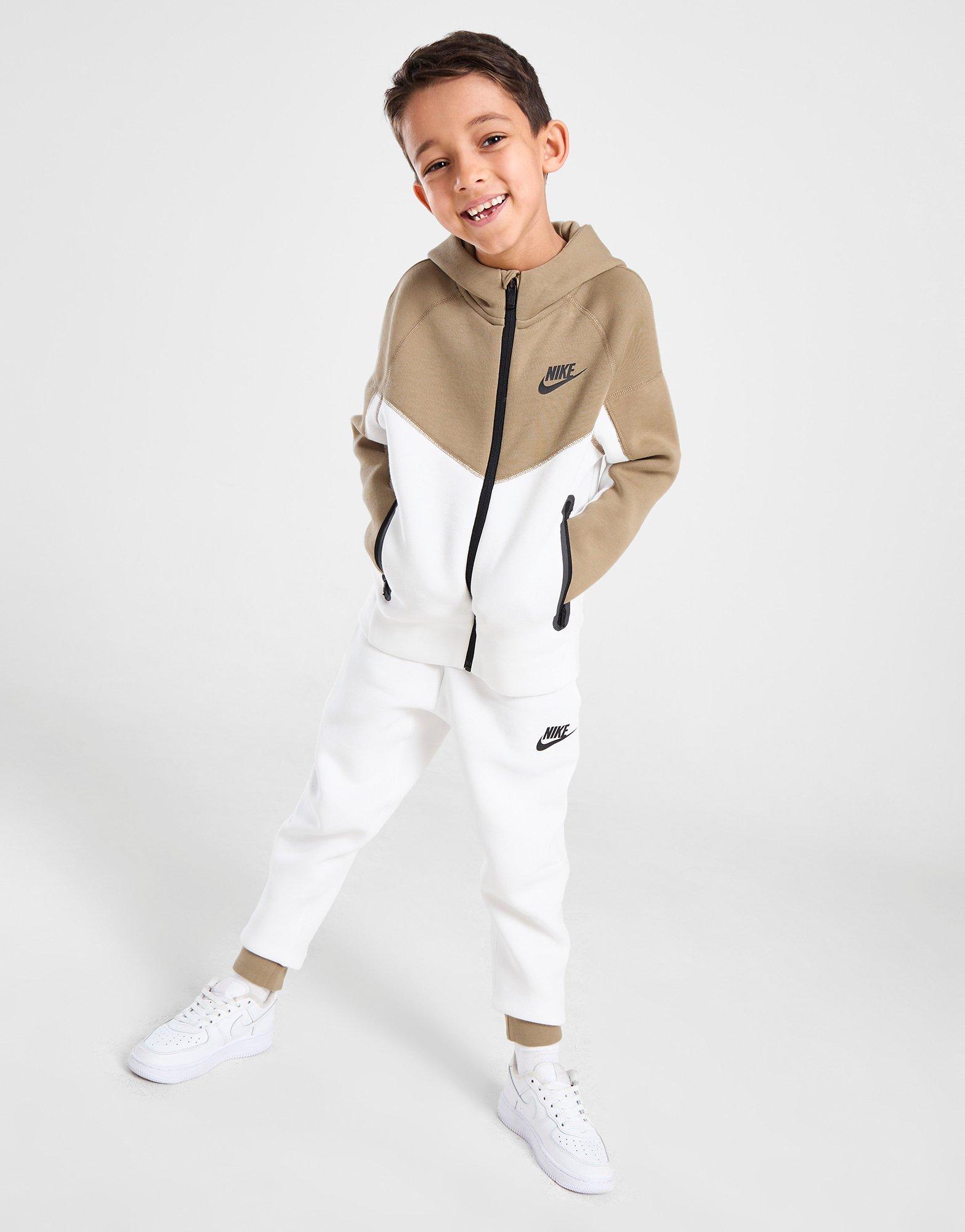 Nike Ensemble de survêtement Tech Fleece Enfant Maron- JD Sports France