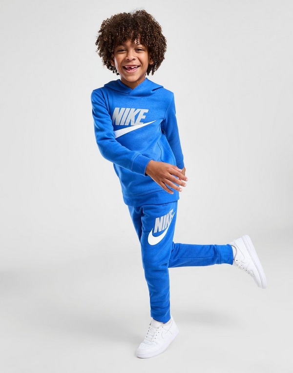 Blue Nike Club Fleece Joggers Children