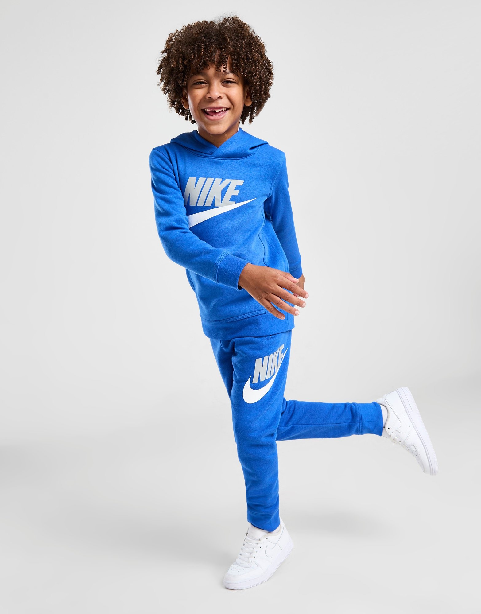 Nike Jogging Club Fleece Enfant Bleu- JD Sports France