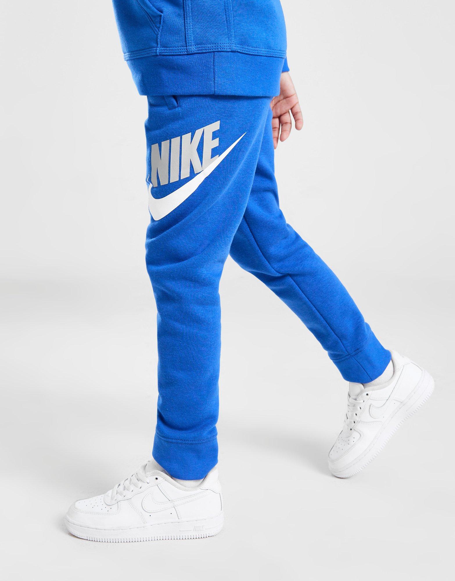 Blue Nike Club Fleece Joggers Children