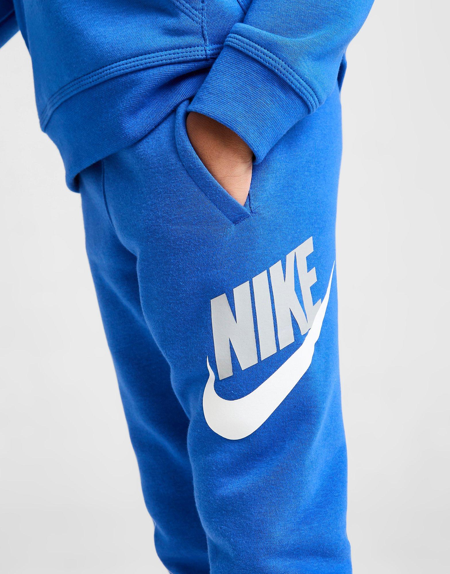 Blue Nike Club Fleece Joggers Children - JD Sports Global