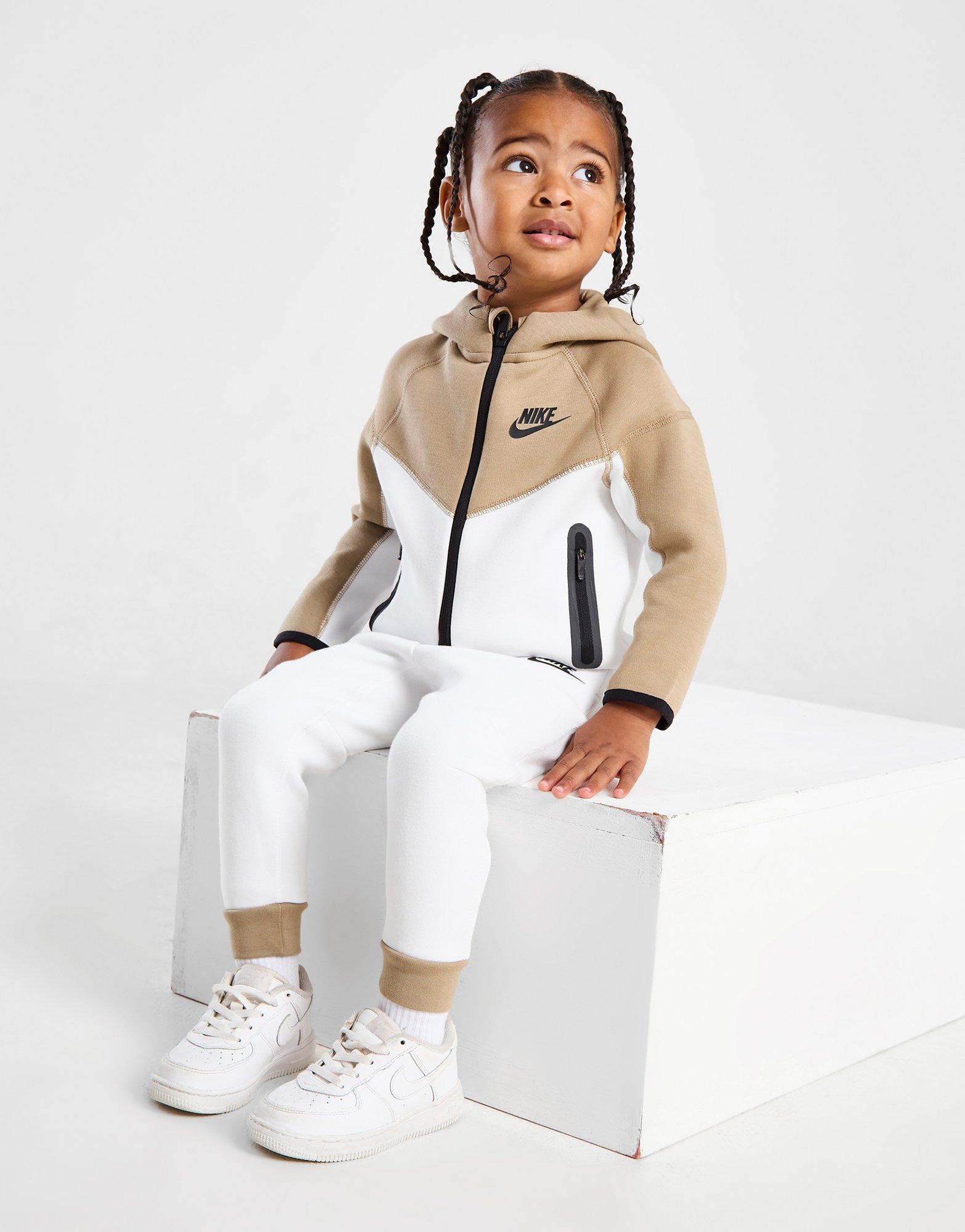 Brown Nike Tech Fleece Tracksuit Infant - JD Sports Global