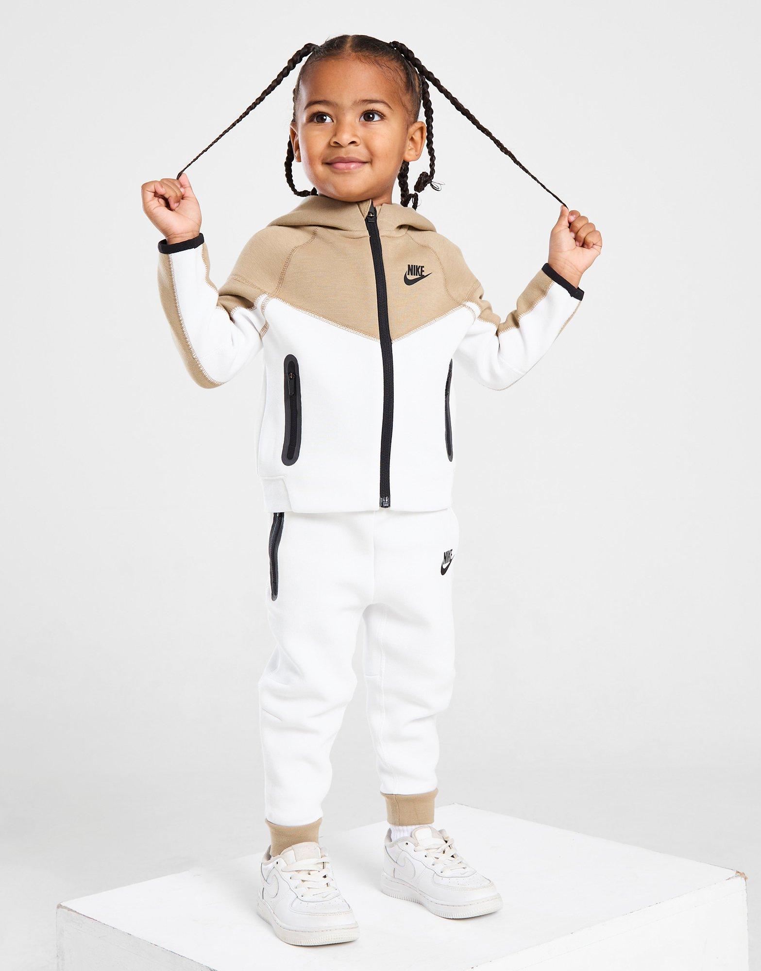 Brown Nike Tech Fleece Tracksuit Children - JD Sports Global