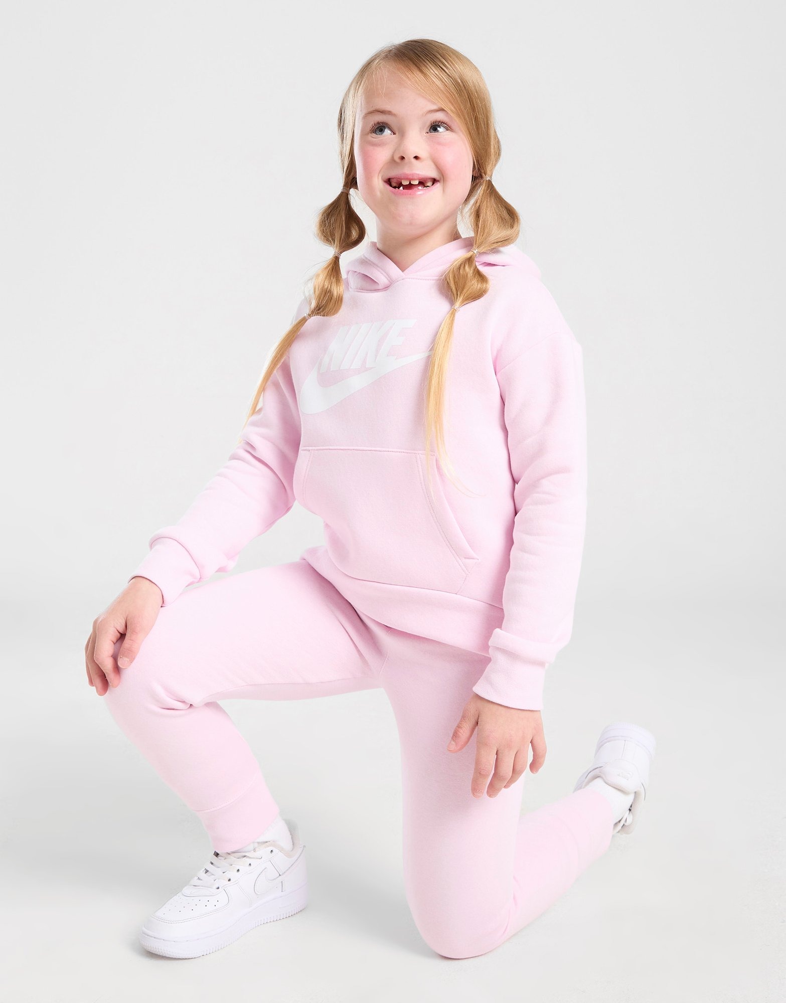 Nike Ensemble de survêtement Enfant Rose- JD Sports France