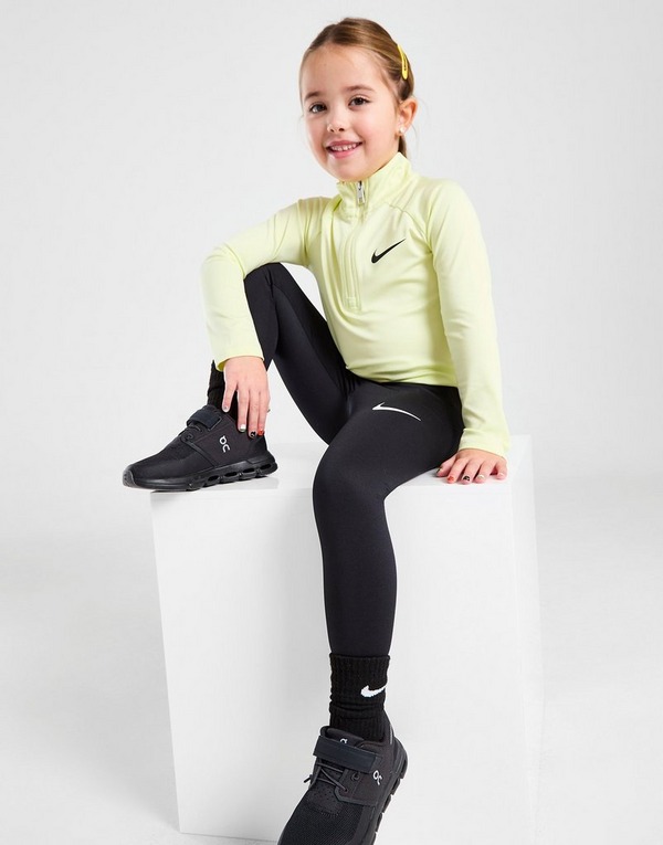 Green Nike Girls' Pacer 1/4 Zip Top/Leggings Set Children - JD Sports  Ireland