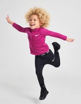 Nike Set Felpa Sportiva Pacer 1/4 Zip/Leggings Neonati