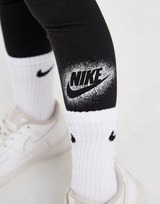 Nike Ensemble Sweat/Legging Mettalic Bébé