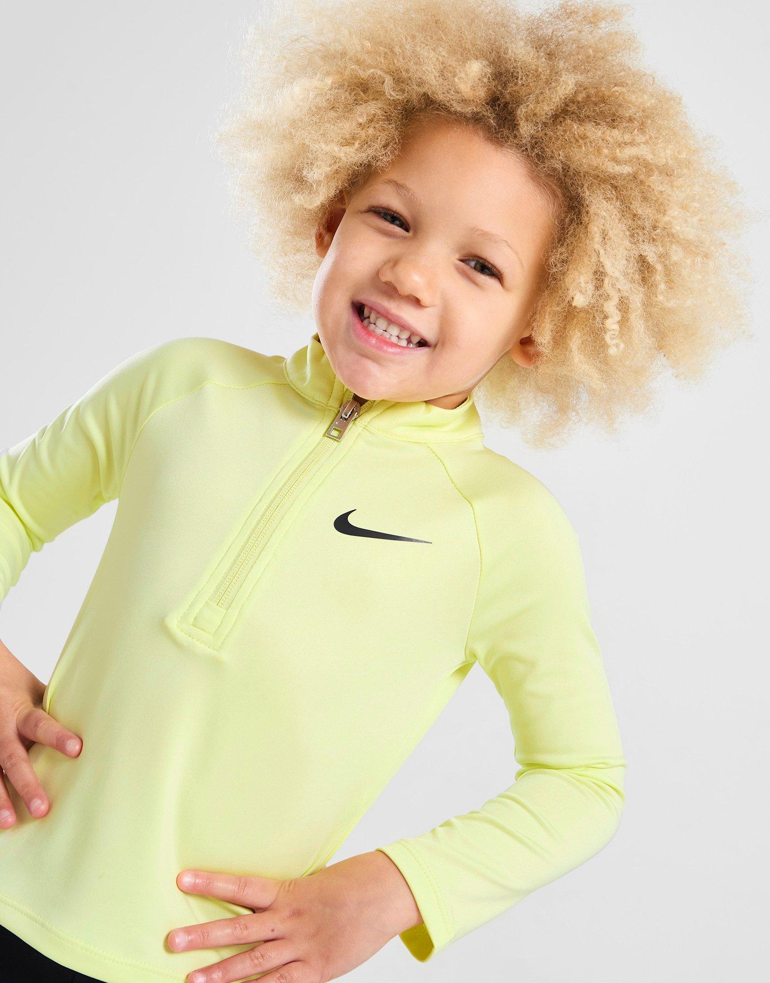 Green Nike Girls' Pacer 1/4 Zip Top/Leggings Set Infant - JD