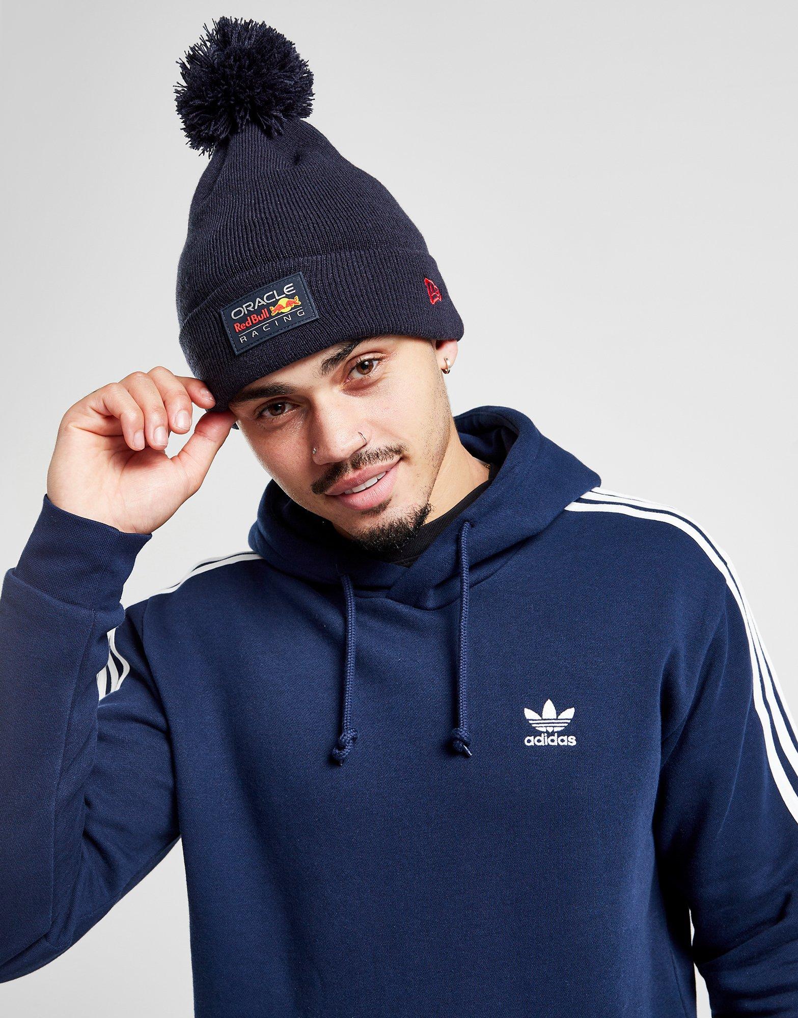 Adidas beanie cheap hats with pom