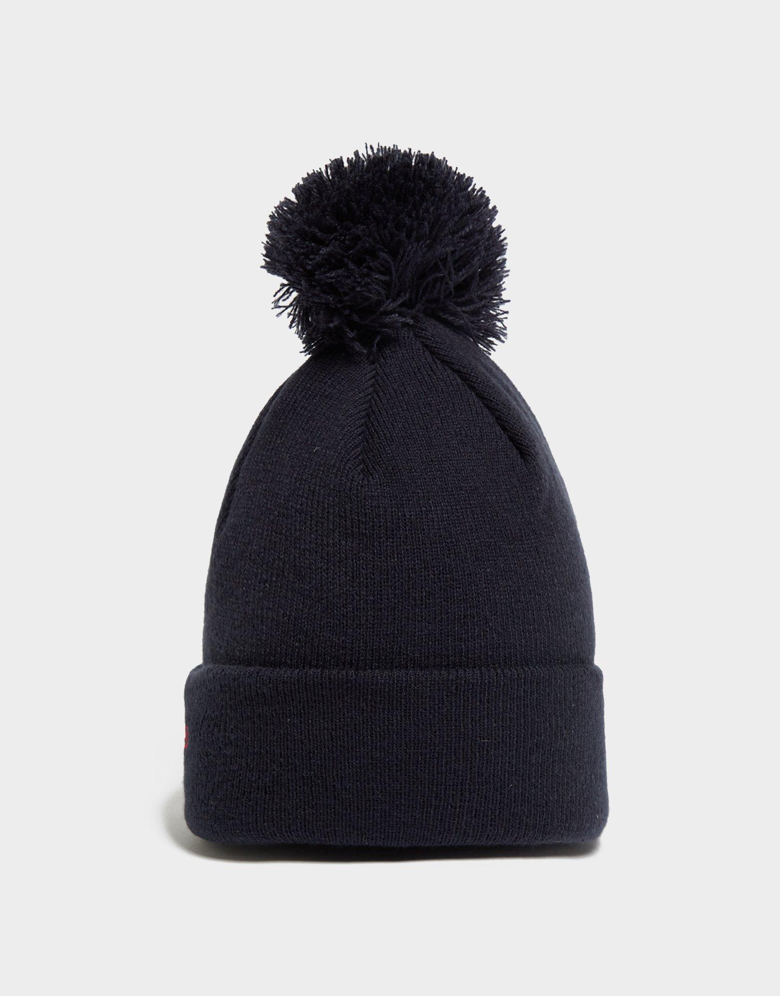 New Era Bonnet à pompon Ecosse Enfant Bleu- JD Sports France