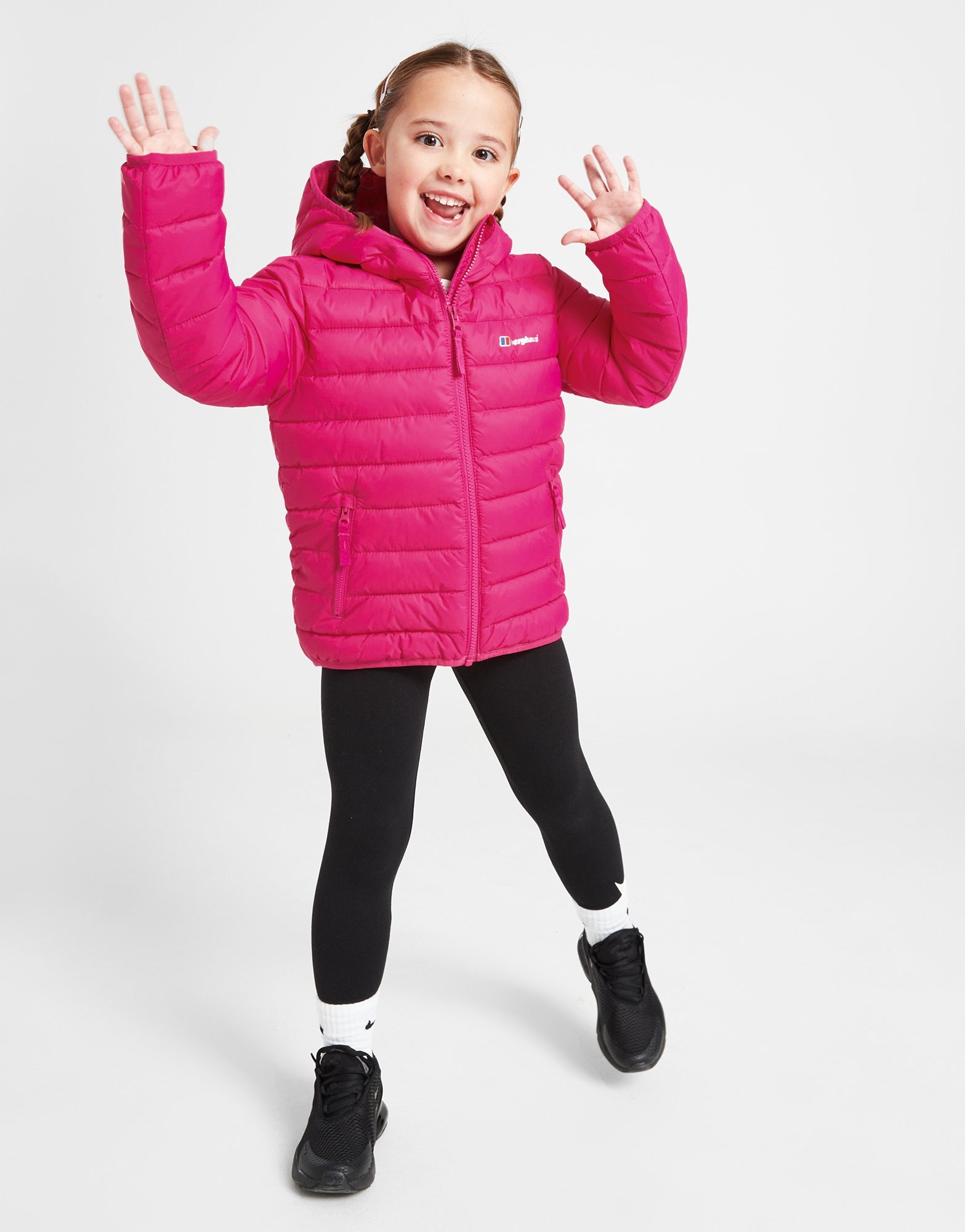 Pink Berghaus Girls' Kirkhale Jacket Children | JD Sports UK