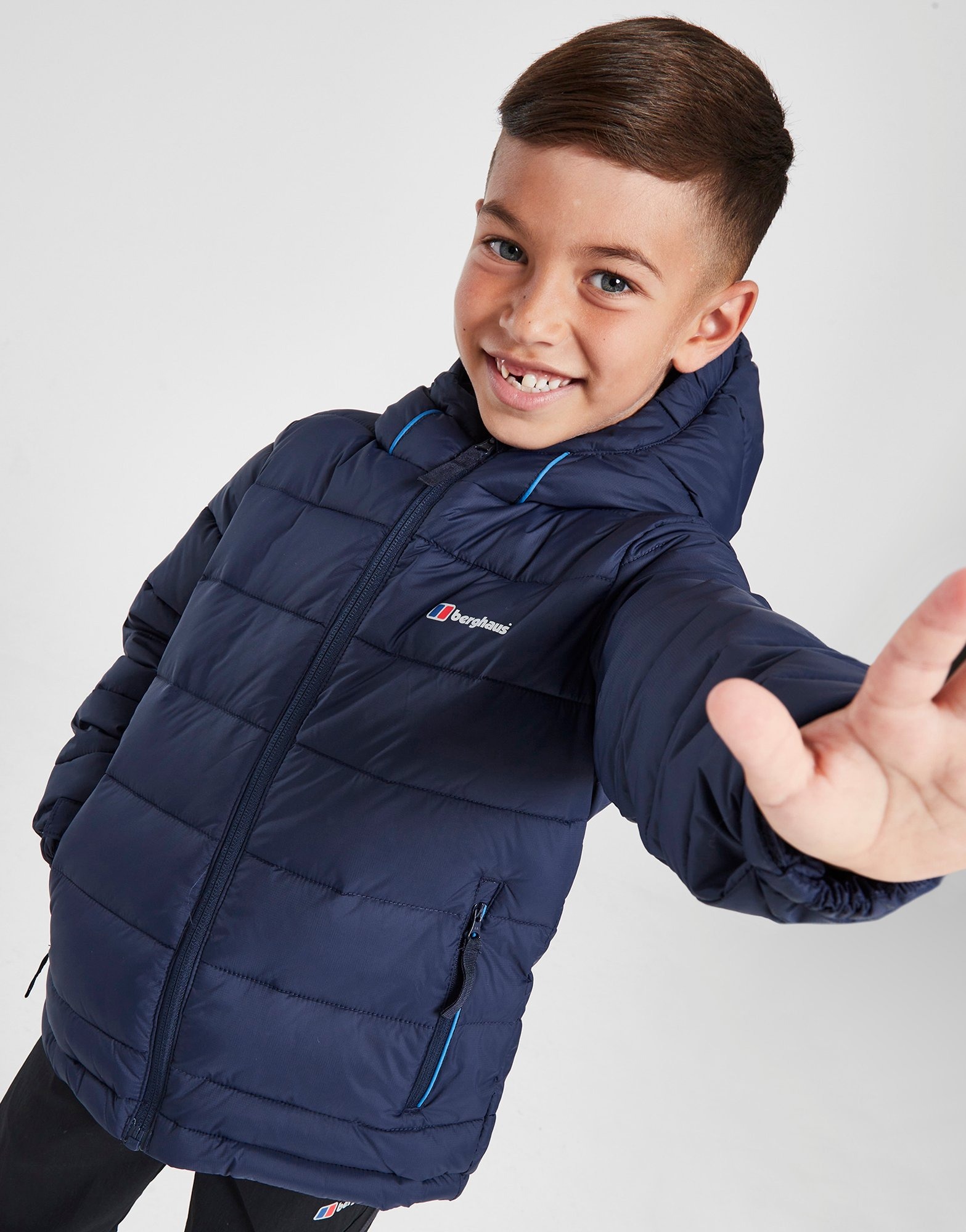 Blue Berghaus Tech Padded Jacket Children JD Sports