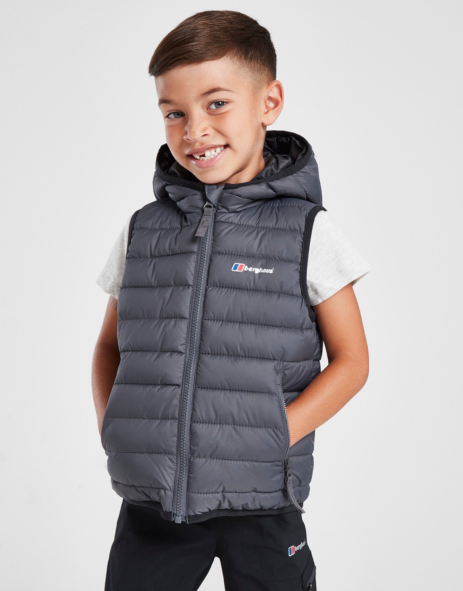 Berghaus Narrow Gilet Kinder Grau, JD Sports Österreich
