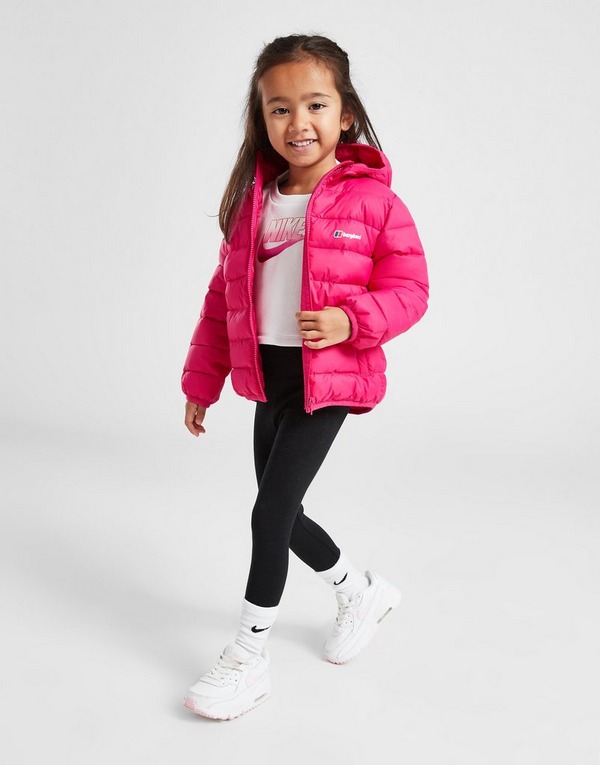 Berghaus JD Infant Girls\' Sports Kirkhale Pink Jacket | UK
