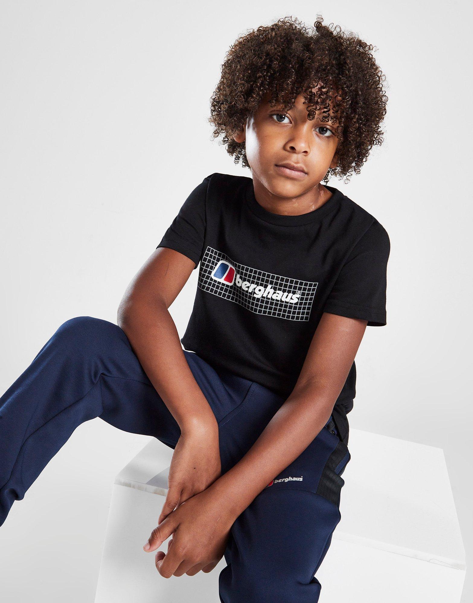 Boys sales berghaus tshirt