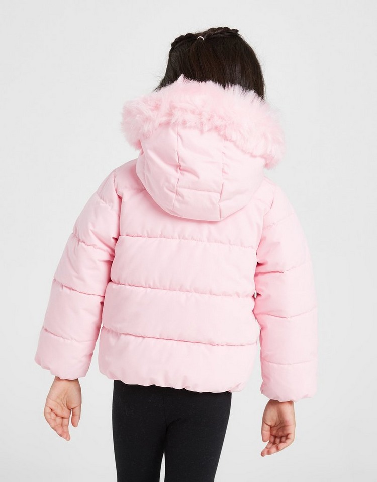 Pink Sonneti Micro Polly Jacket Infant | JD Sports UK