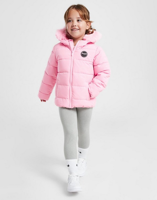 Pink Sonneti Girls\' Mini Polly Jacket Children | JD Sports UK