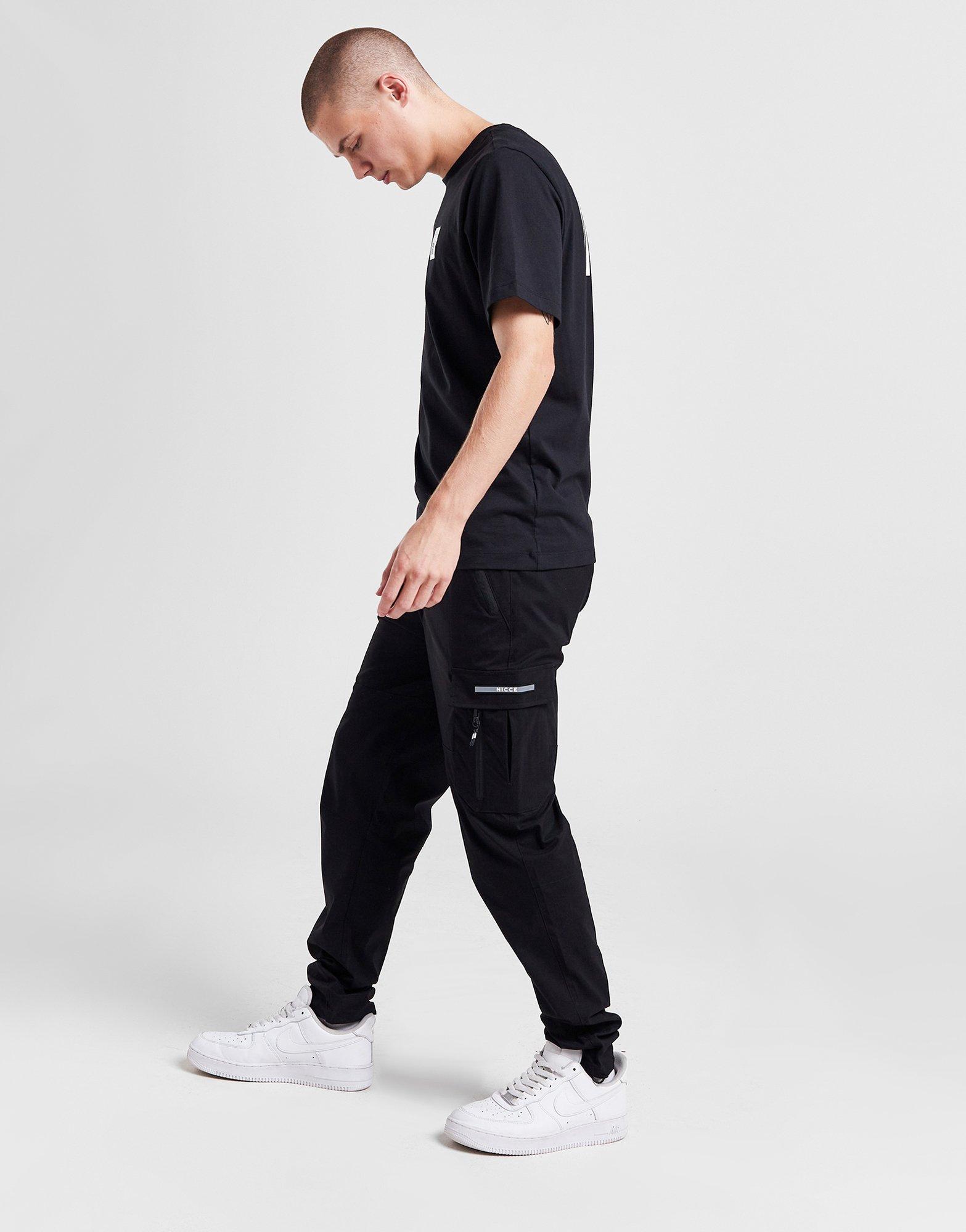 Nicce best sale joggers black