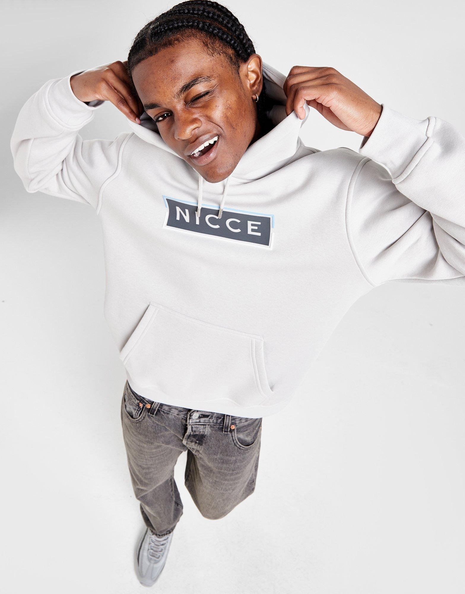 Nicce shop white hoodie