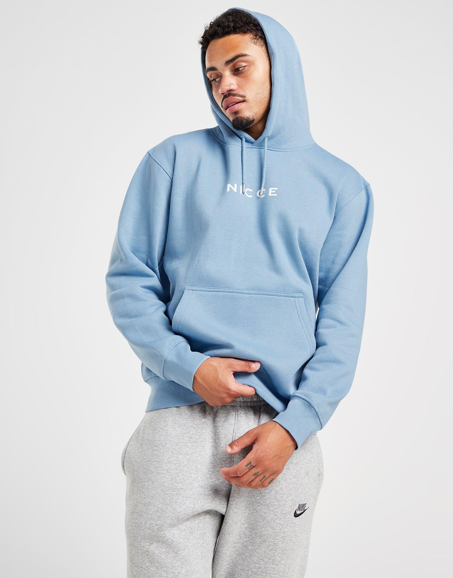 Light blue nicce on sale hoodie