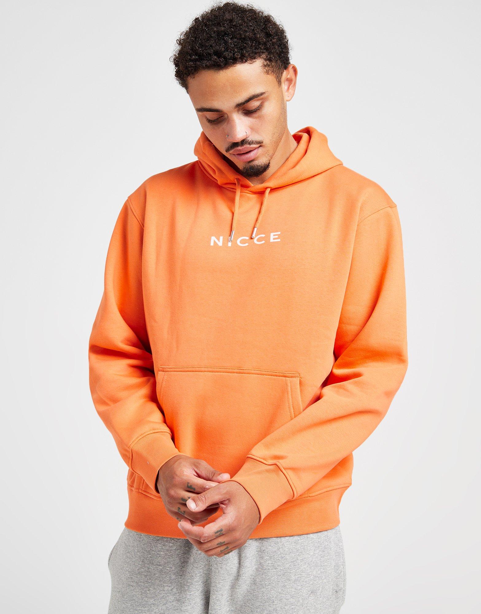 Nicce orange cheap hoodie