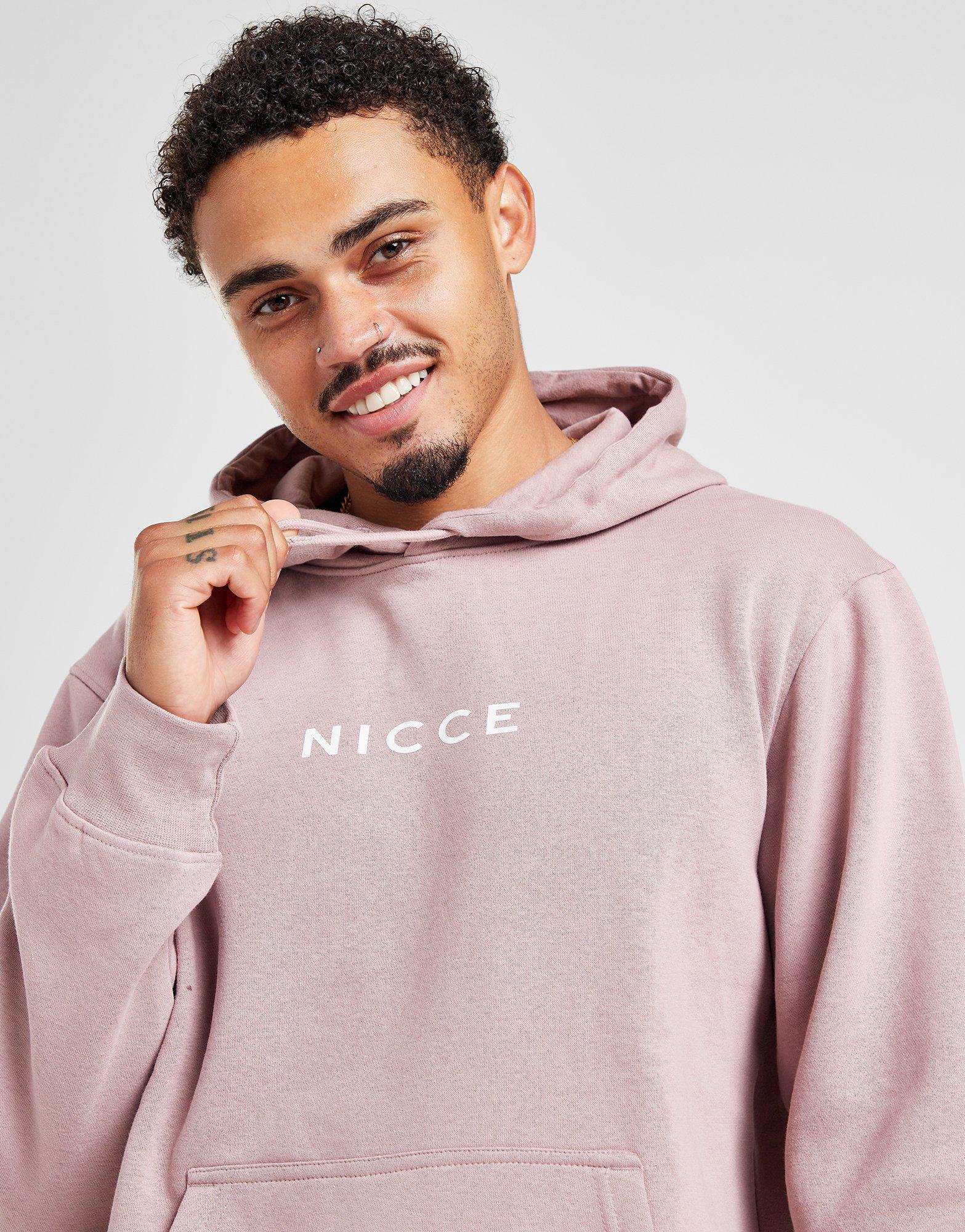 Brown Nicce Centre Logo Hoodie | JD Sports Global