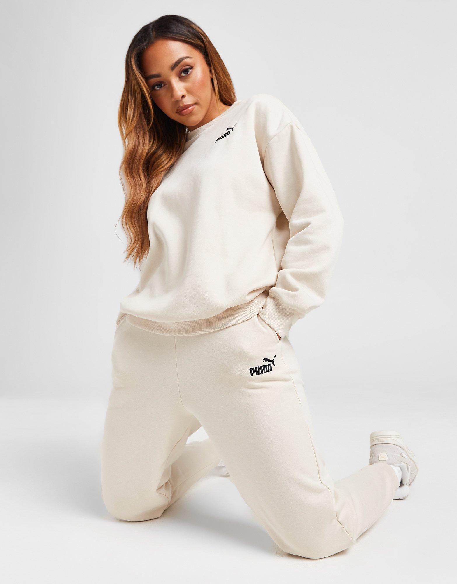 Chándal Puma Loungewear Suit Blanco Mujer