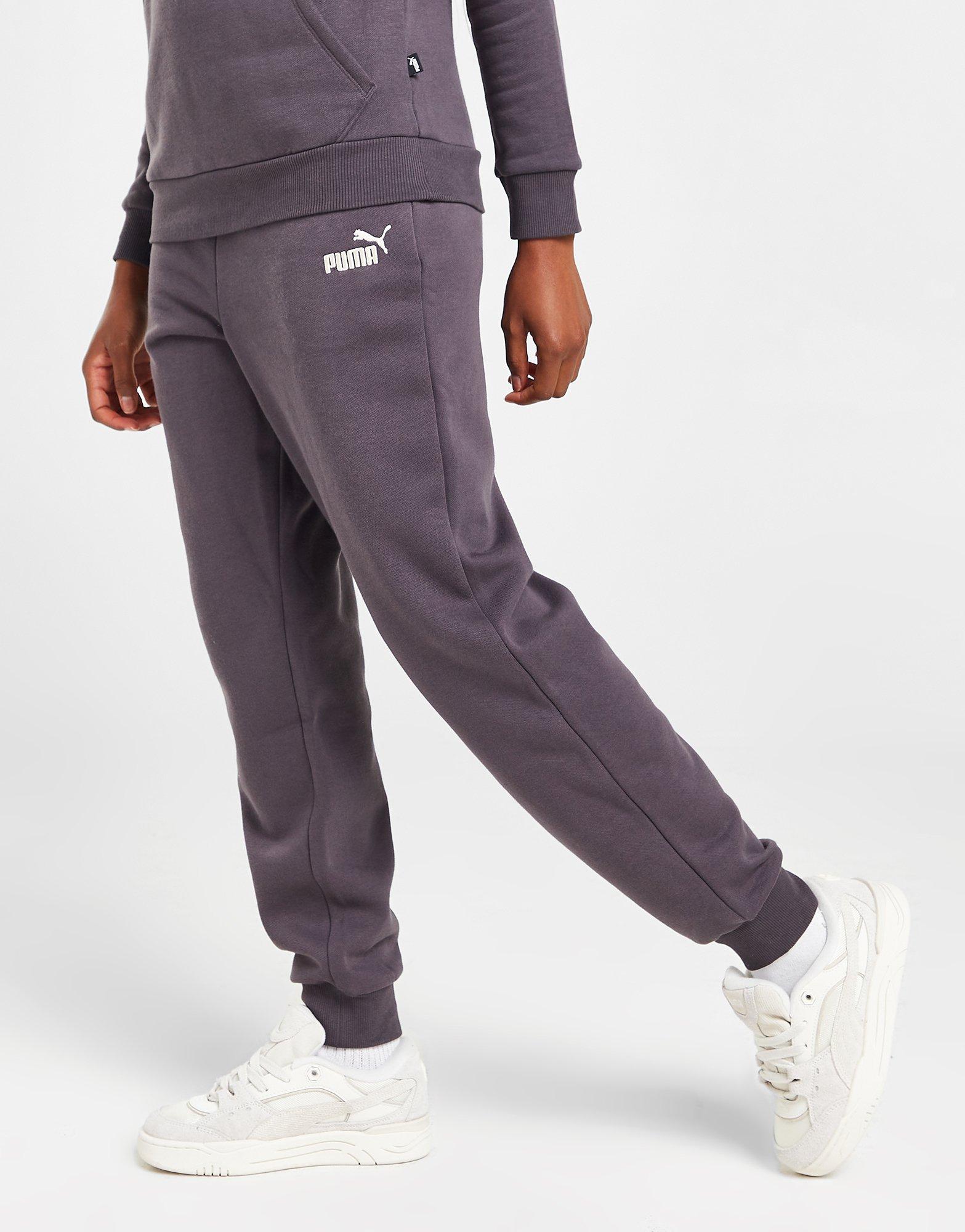 Puma joggers hotsell grey sports direct