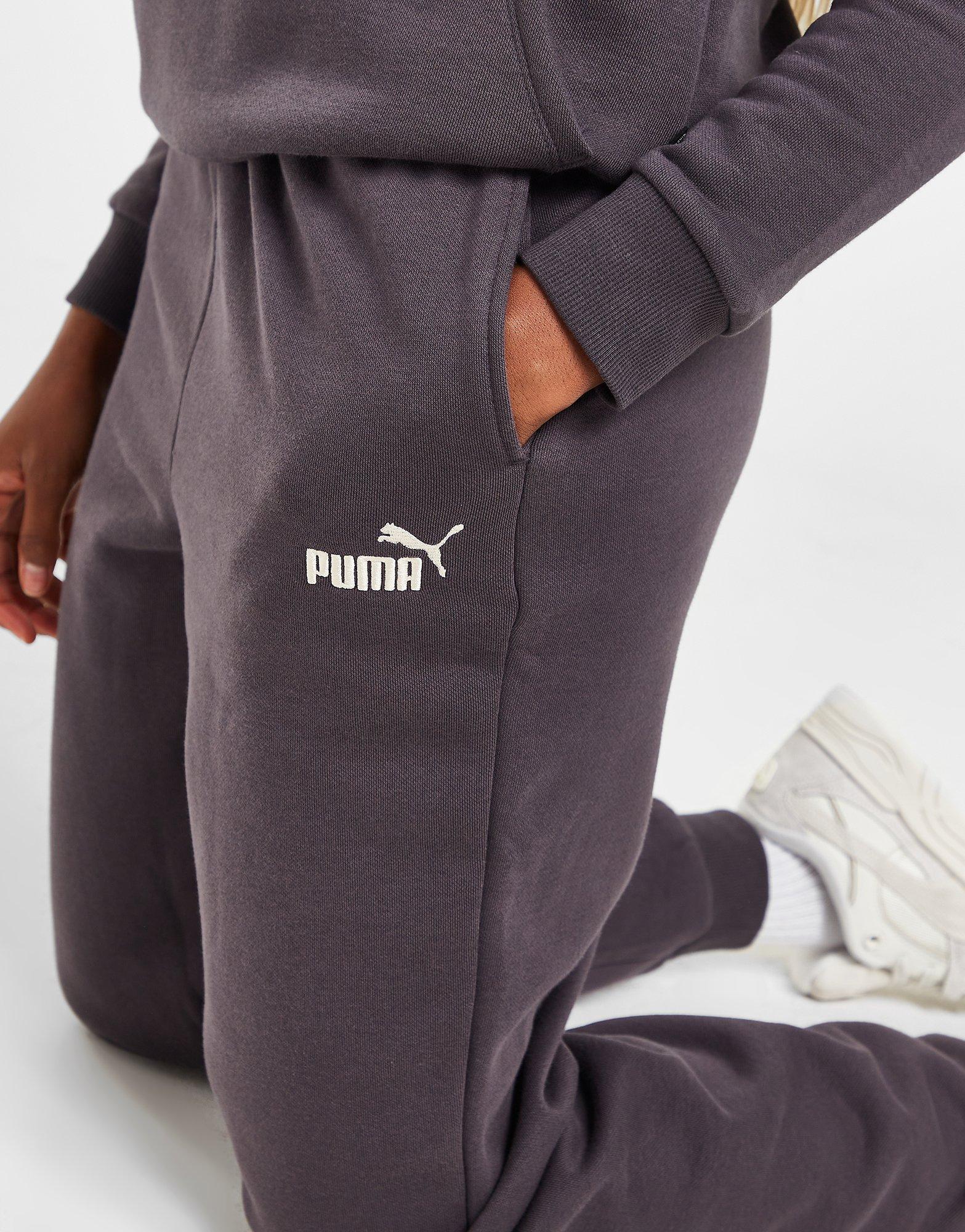 Dark grey puma joggers new arrivals