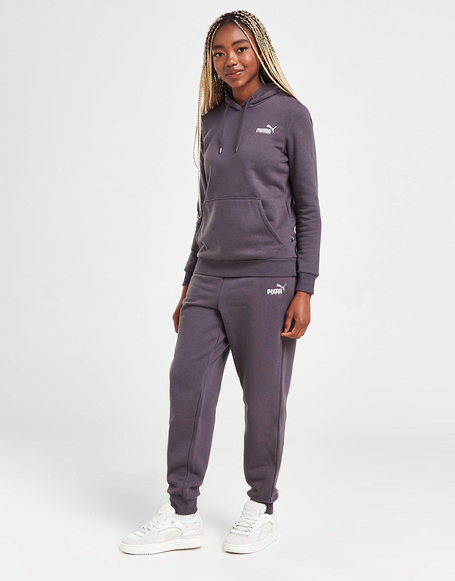 Tute e Joggers Puma Uomo  Puma - Rebel - Tuta Sportiva Grigia Grigio -  Iris Accessori