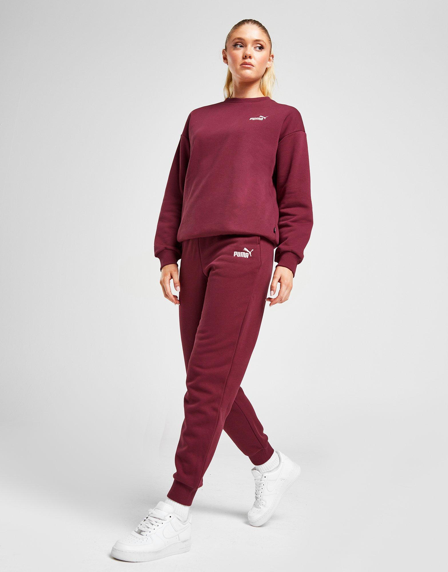 Puma Jogging Emblem Femme Rouge JD Sports France