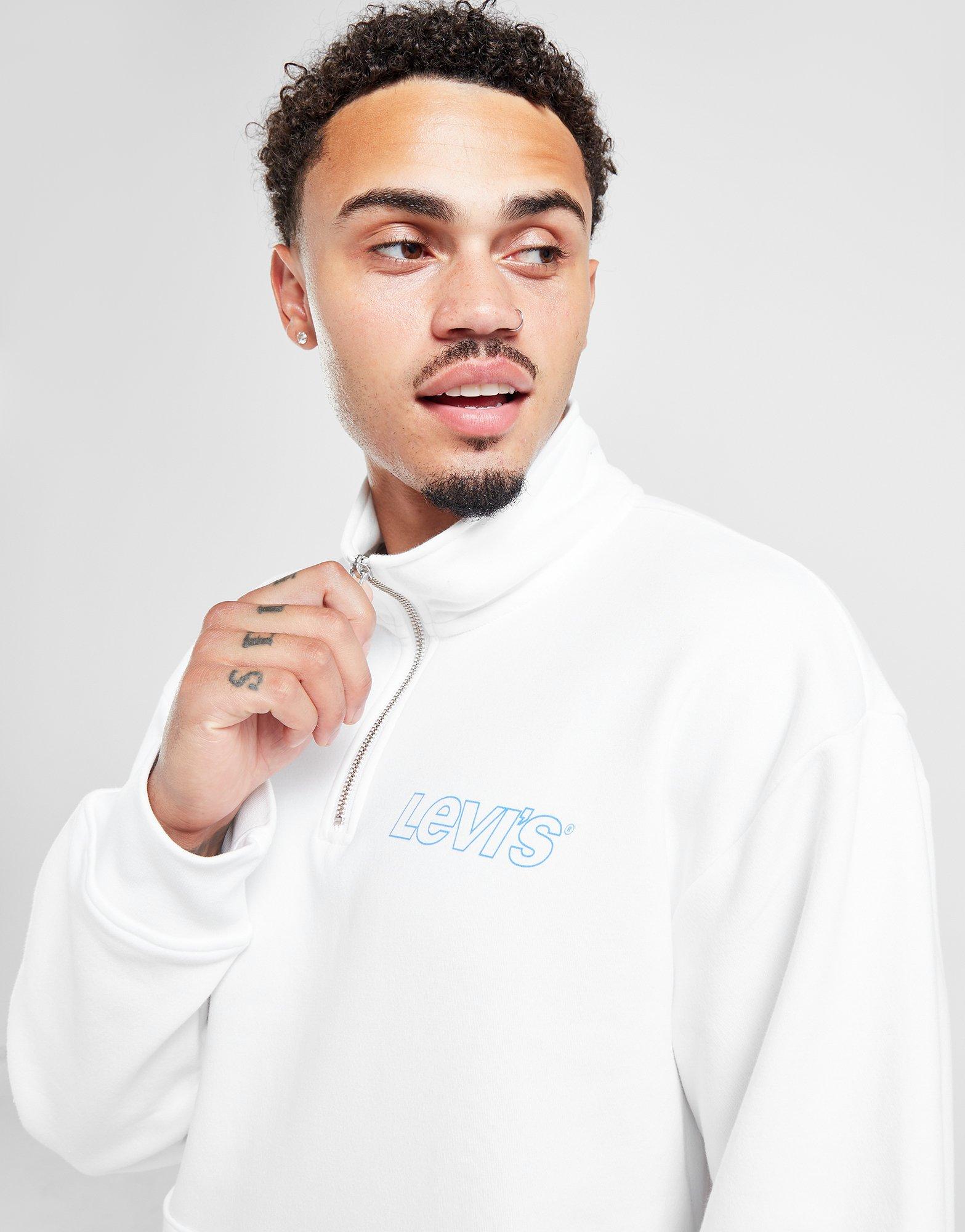 Levi's Outline 1/4 Zip Sweatshirt