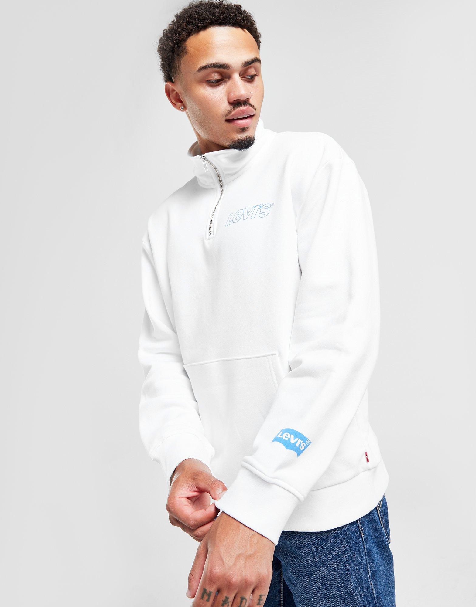 Levi's Outline 1/4 Zip Sweatshirt