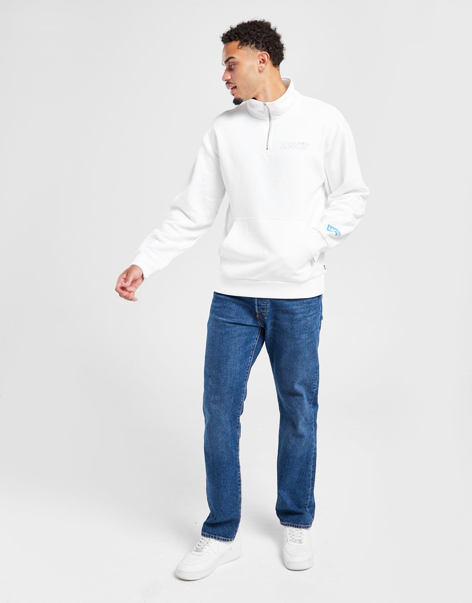 Levi's Outline 1/4 Zip Sweatshirt