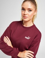 Puma Sweatshirt Emblem Femme