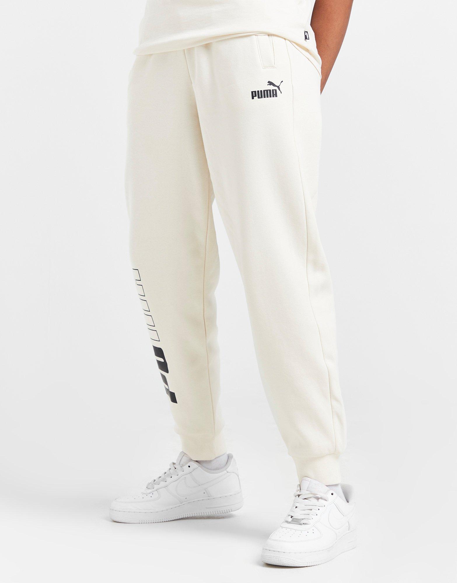 Puma Jogging Emblem Femme Blanc- JD Sports France