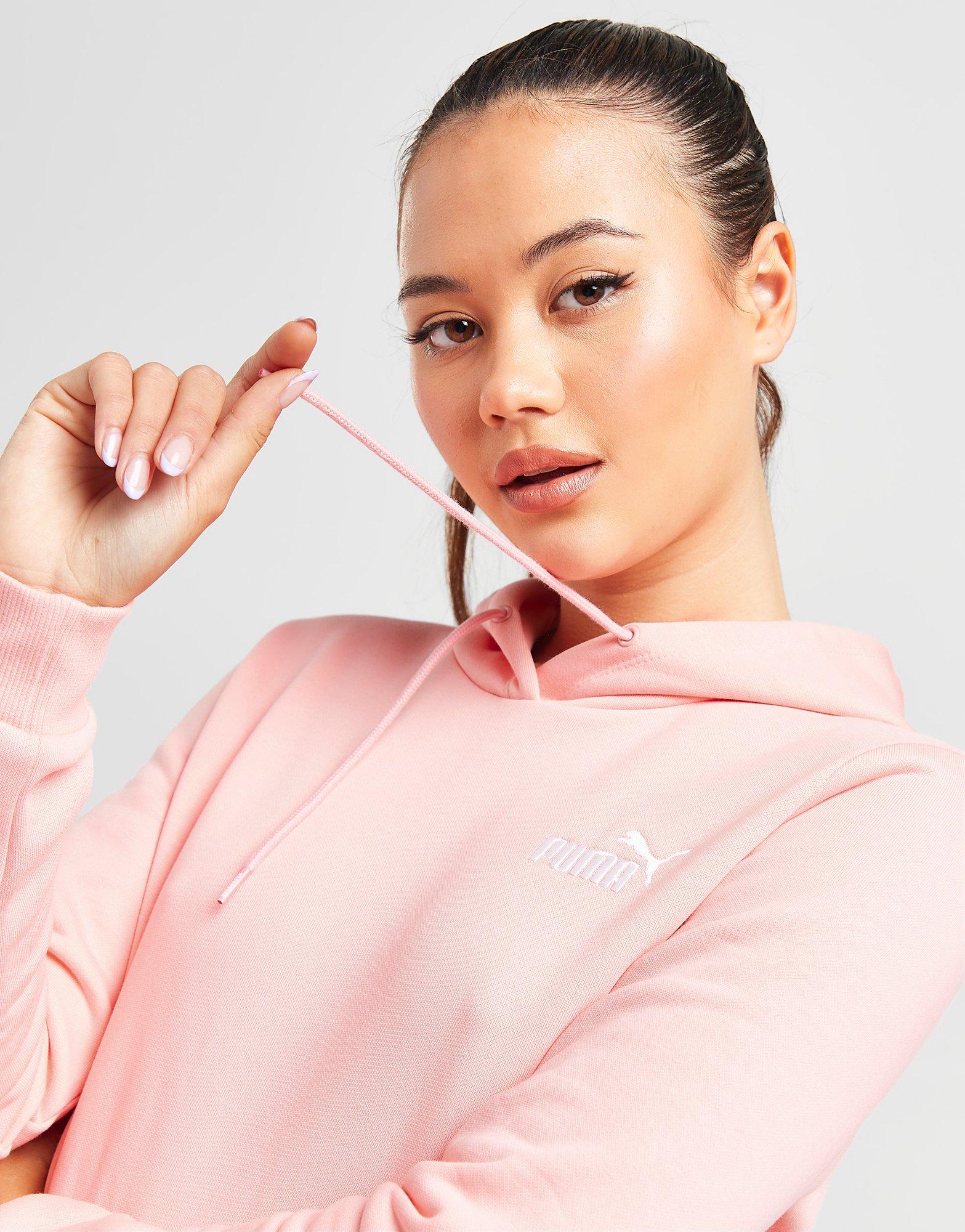 Puma hoodie cheap womens pink